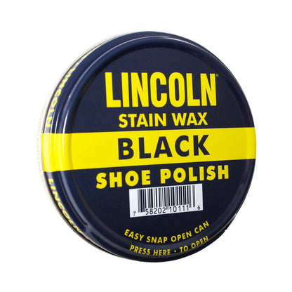 Lincoln USMC Stain Wax Shoe Polish Black Black Outdoor Tactical Australia