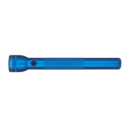 Maglite 4 Cell D Xenon Incandescent Flashlight in Hang Pack Blue Outdoor Tactical Australia