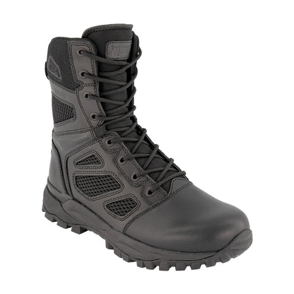 Magnum Elite Spider X 8.0 Side-Zip Boot Black Outdoor Tactical Australia