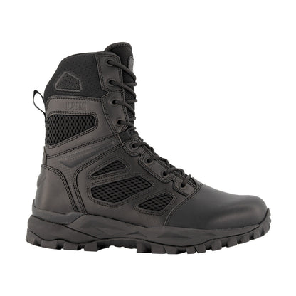 Magnum Elite Spider X 8.0 Side-Zip Boot Black 5.0 US Regular Outdoor Tactical Australia