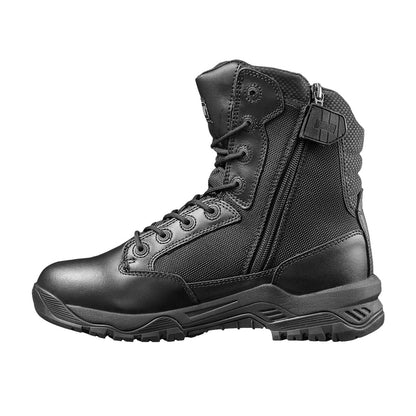 Magnum Strike Force 8.0 Side-Zip Waterproof Boot Black Outdoor Tactical Australia