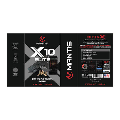 Mantis X10 Elite Shooting Performance System Outdoor Tactical Australia