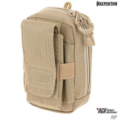 Maxpedition AGR PUP Phone Utility Pouch Tan Outdoor Tactical Australia