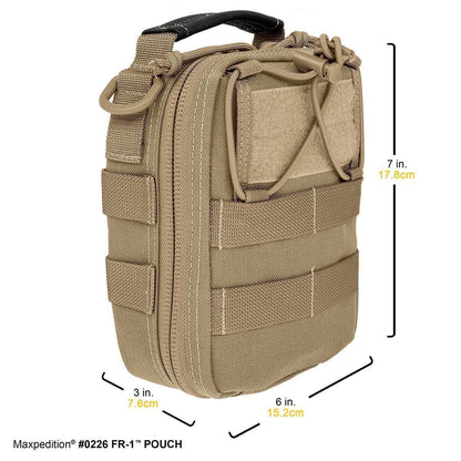 Maxpedition FR-1 First Aid Kit Pouch Outdoor Tactical Australia