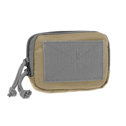 Maxpedition Hook & Loop 3x 5 Inches Zipper Pocket Khaki Foliage Outdoor Tactical Australia