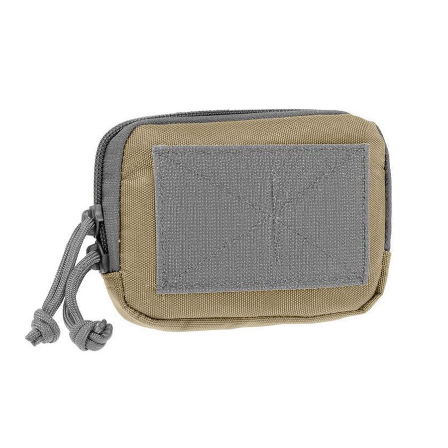 Maxpedition Hook & Loop 3x 5 Inches Zipper Pocket Khaki Foliage Outdoor Tactical Australia