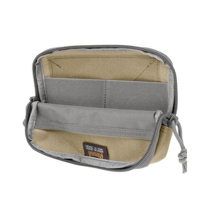 Maxpedition Hook & Loop 5x7 Inches Zipper Pocket Khaki Foliage Outdoor Tactical Australia