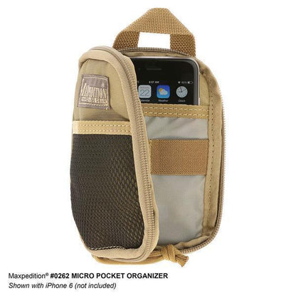 Maxpedition Micro Pocket Organiser Outdoor Tactical Australia