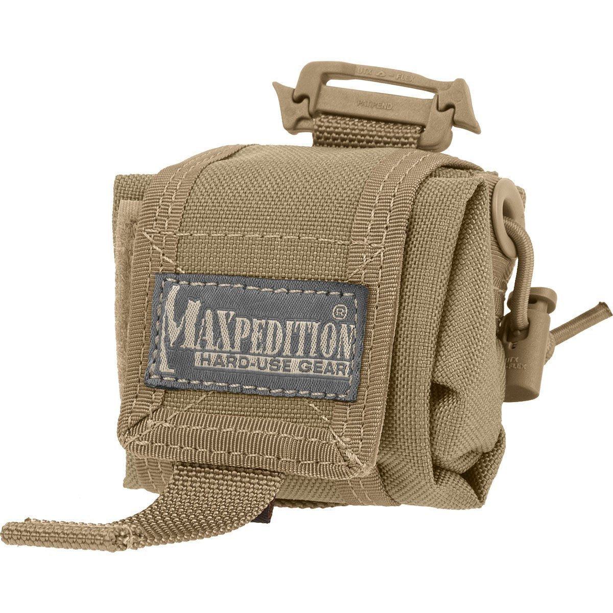 Maxpedition Mini Rollypoly Folding Dump Pouch Khaki Outdoor Tactical Australia