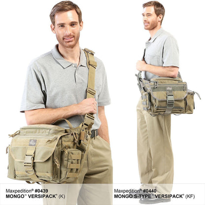 Maxpedition Mongo Versipack Outdoor Tactical Australia
