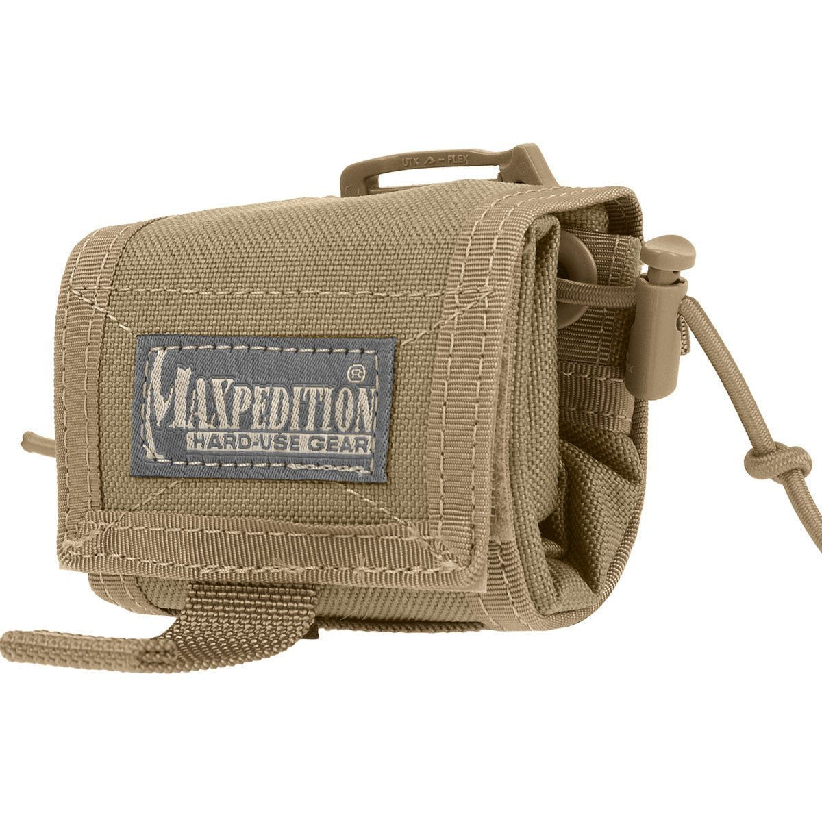 Maxpedition Rollypoly Folding Utility Dump Pouch Khaki Outdoor Tactical Australia
