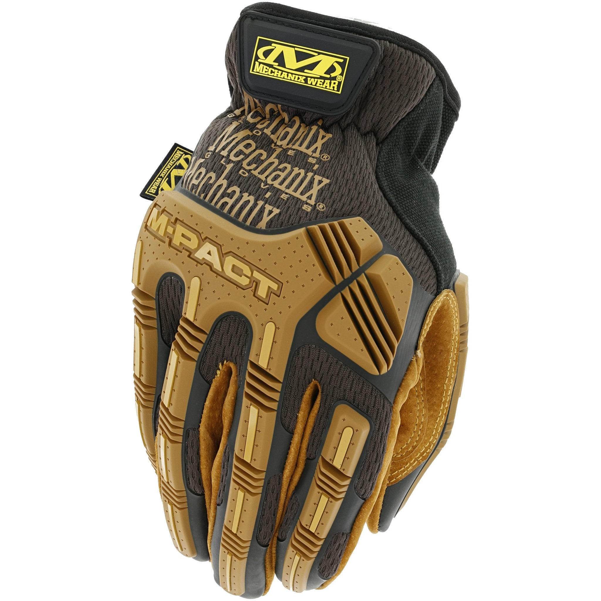 Mechanix Wear Durahide M-Pact Open Cuff Leather Glove Small Outdoor Tactical Australia