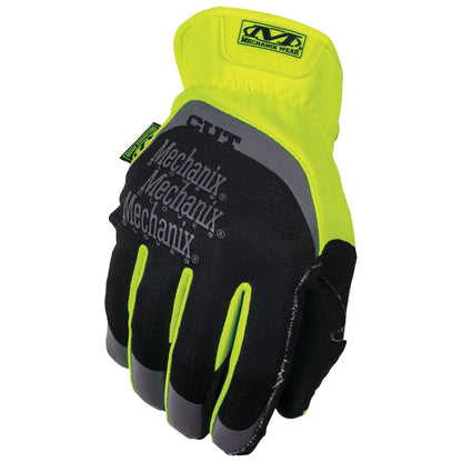 Mechanix Wear FastFit E5 Cut-Resistant Gloves Hi-Viz Yellow Small Outdoor Tactical Australia