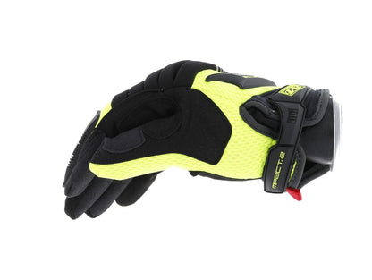 Mechanix Wear M-Pact 2 Hi-Viz Glove Flourescent Yellow Outdoor Tactical Australia