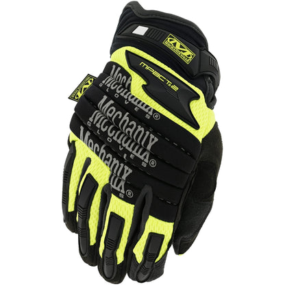 Mechanix Wear M-Pact 2 Hi-Viz Glove Flourescent Yellow Small Outdoor Tactical Australia