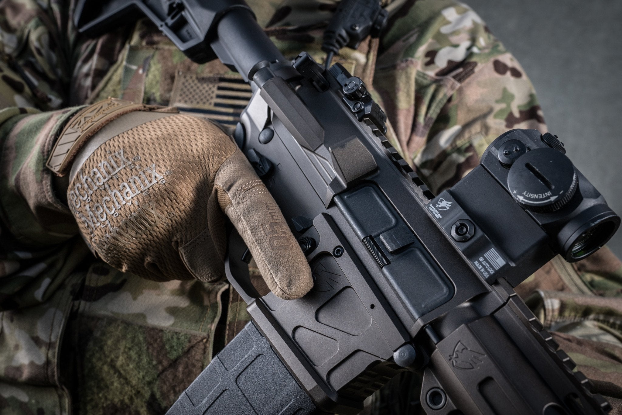 Mechanix Wear Specialty Hi-Dexterity 0.5mm Tactical Shooting Gloves Coyote Outdoor Tactical Australia