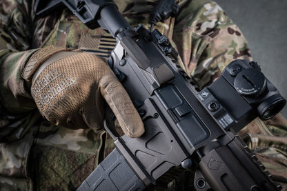Mechanix Wear Specialty Hi-Dexterity 0.5mm Tactical Shooting Gloves Coyote Outdoor Tactical Australia