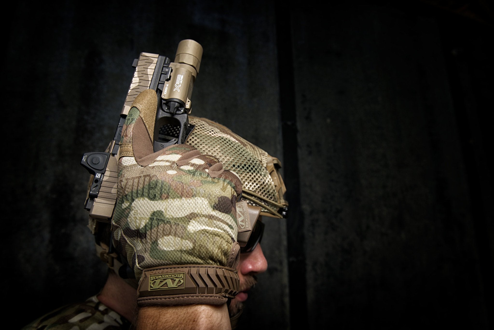 Mechanix Wear The Original Tactical Glove MultiCam Outdoor Tactical Australia
