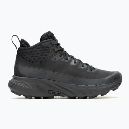 Merrell Tactical Agility Peak 5 Tactical GoreTex Waterproof Mid Boots Black 4 US Outdoor Tactical Australia