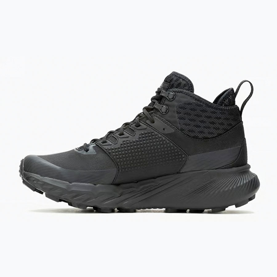 Merrell Tactical Agility Peak 5 Tactical GoreTex Waterproof Mid Boots Black Outdoor Tactical Australia