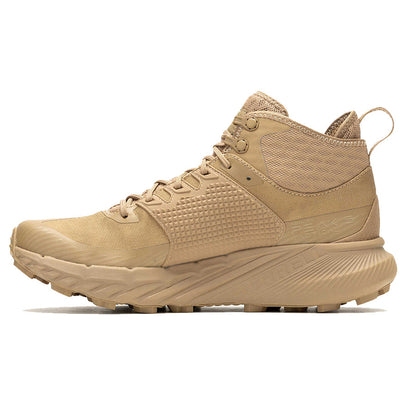 Merrell Tactical Agility Peak 5 Tactical GoreTex Waterproof Mid Boots Coyote Tan Outdoor Tactical Australia