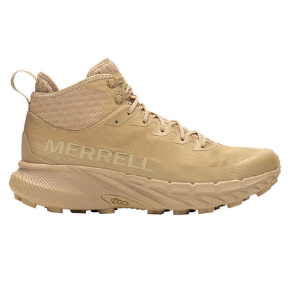 Merrell Tactical Agility Peak 5 Tactical GoreTex Waterproof Mid Boots Coyote Tan Outdoor Tactical Australia