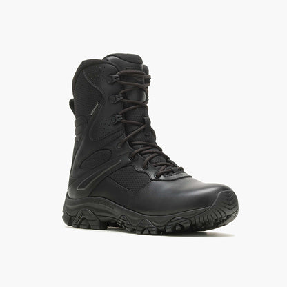 Merrell Tactical MOAB 3 Response Side Zip Waterproof 8 Inches Boot Black Outdoor Tactical Australia