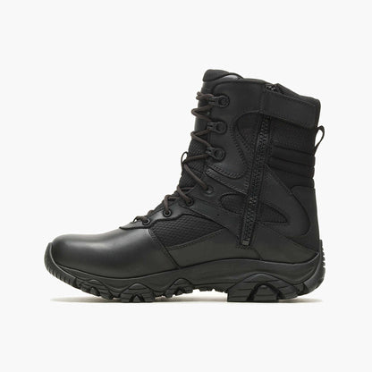 Merrell Tactical MOAB 3 Response Side Zip Waterproof 8 Inches Boot Black Outdoor Tactical Australia