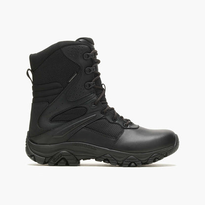 Merrell Tactical MOAB 3 Response Side Zip Waterproof 8 Inches Boot Black Outdoor Tactical Australia