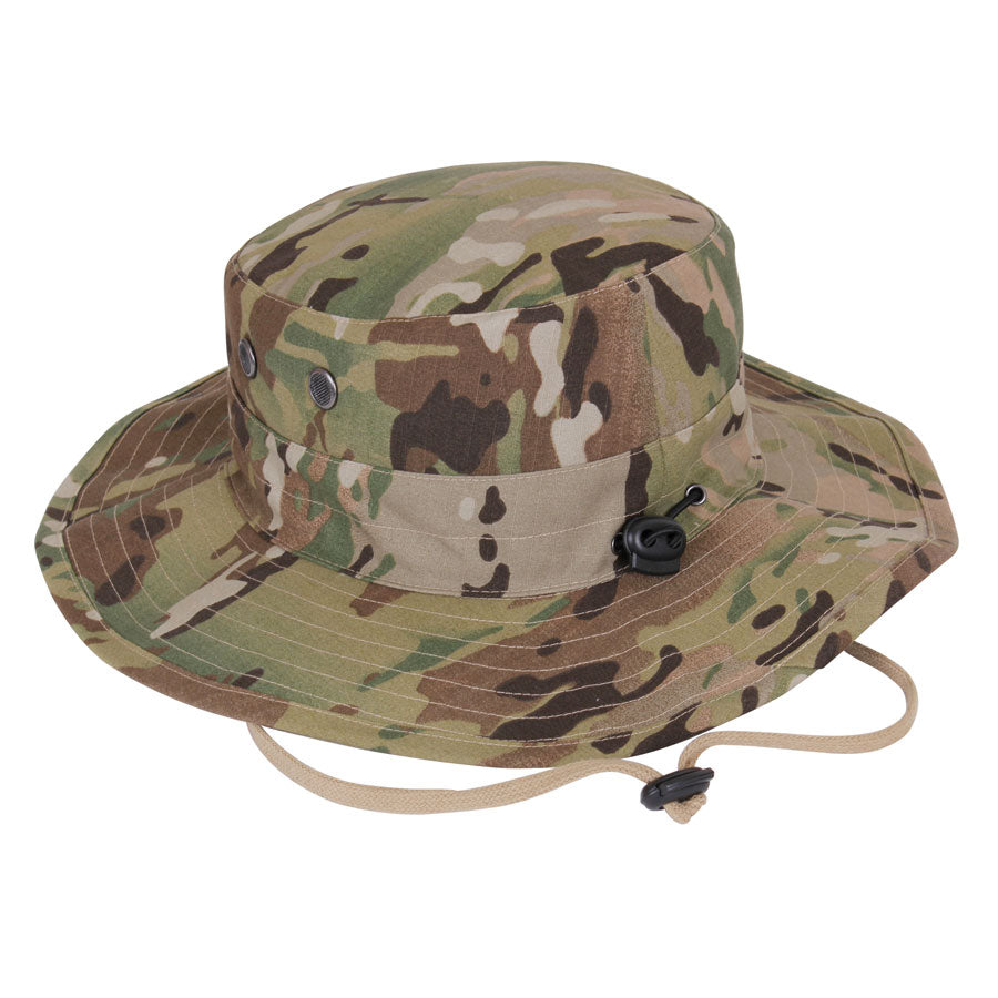 MilSpec Adjustable Boonie Hat Multicam Outdoor Tactical Australia