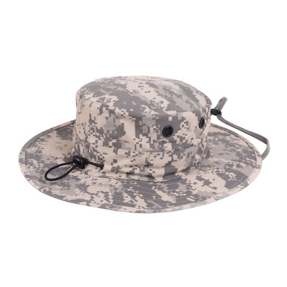 MilSpec Adjustable Boonie Hat ACU Digital Camo Outdoor Tactical Australia