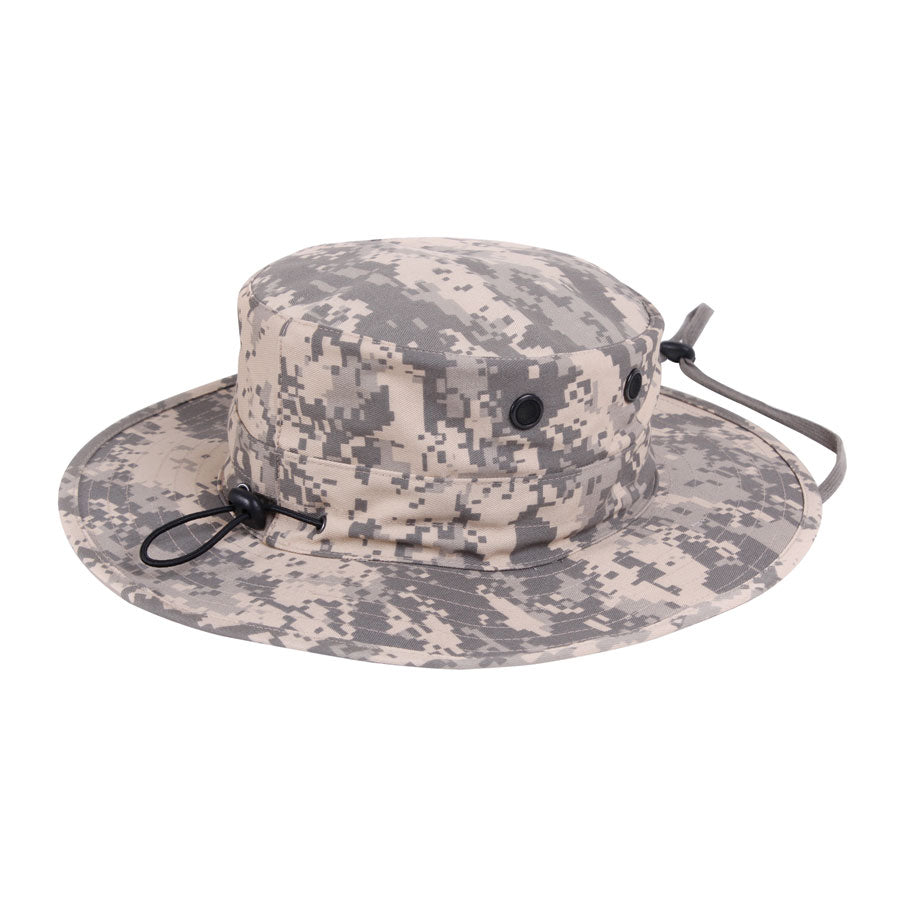 MilSpec Adjustable Boonie Hat ACU Digital Camo Outdoor Tactical Australia
