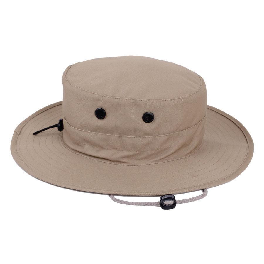MilSpec Adjustable Boonie Hat Khaki Outdoor Tactical Australia