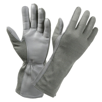 MilSpec G.I. Type Flame & Heat Resistant Flight Gloves Foliage Green 7 - X-Small Outdoor Tactical Australia