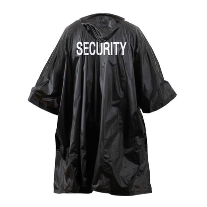 MilSpec Lightweight Security Poncho Outdoor Tactical Australia