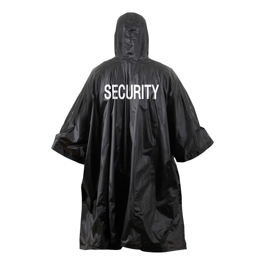MilSpec Lightweight Security Poncho Outdoor Tactical Australia