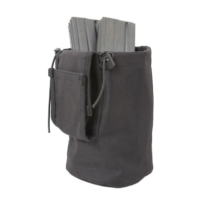 Milspec MOLLE Roll-Up Utility Dump Pouch Black Outdoor Tactical Australia