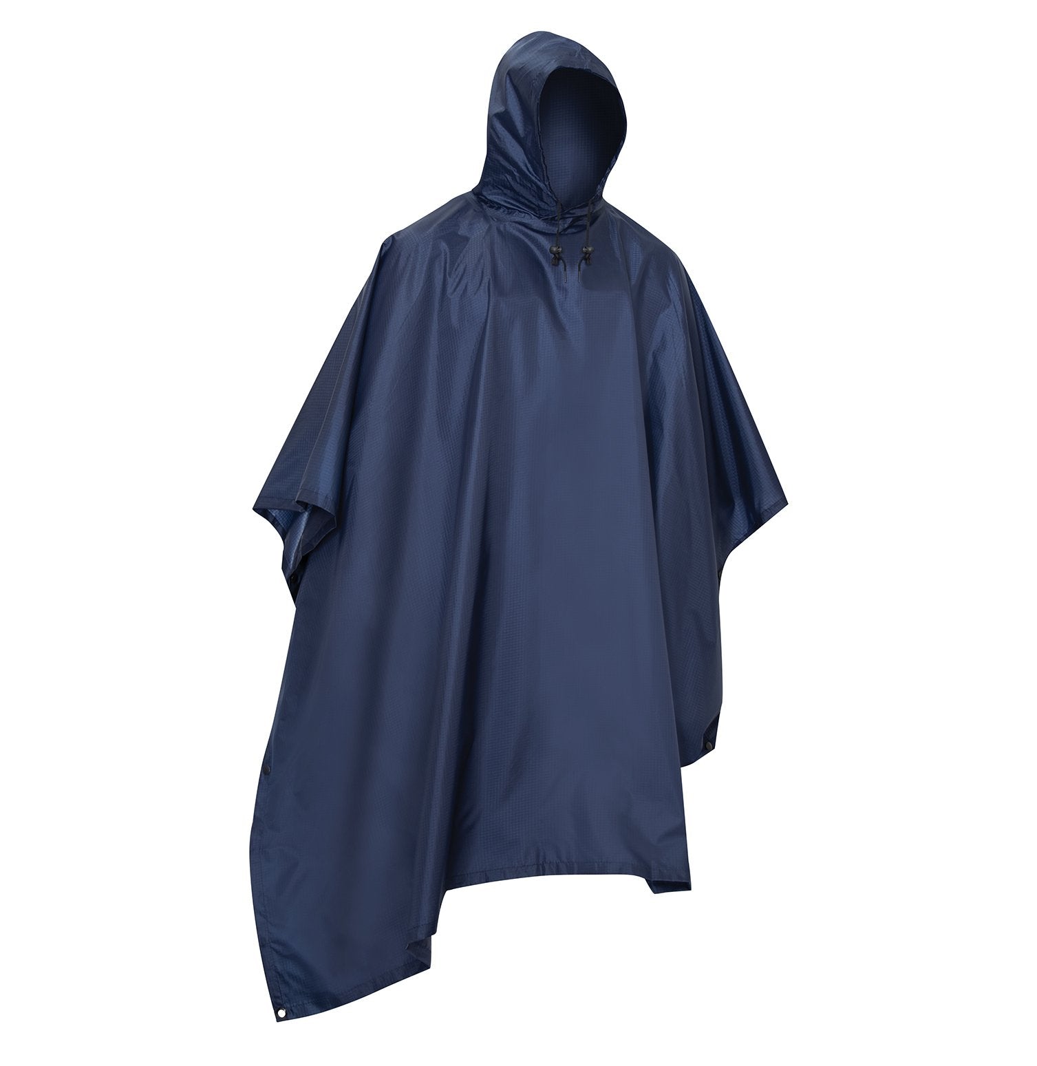 MilSpec Special G.I. Type Military Rip-Stop Poncho Navy Blue Outdoor Tactical Australia