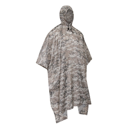 MilSpec Special G.I. Type Military Rip-Stop Poncho Outdoor Tactical Australia