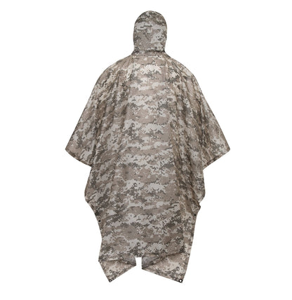 MilSpec Special G.I. Type Military Rip-Stop Poncho Outdoor Tactical Australia