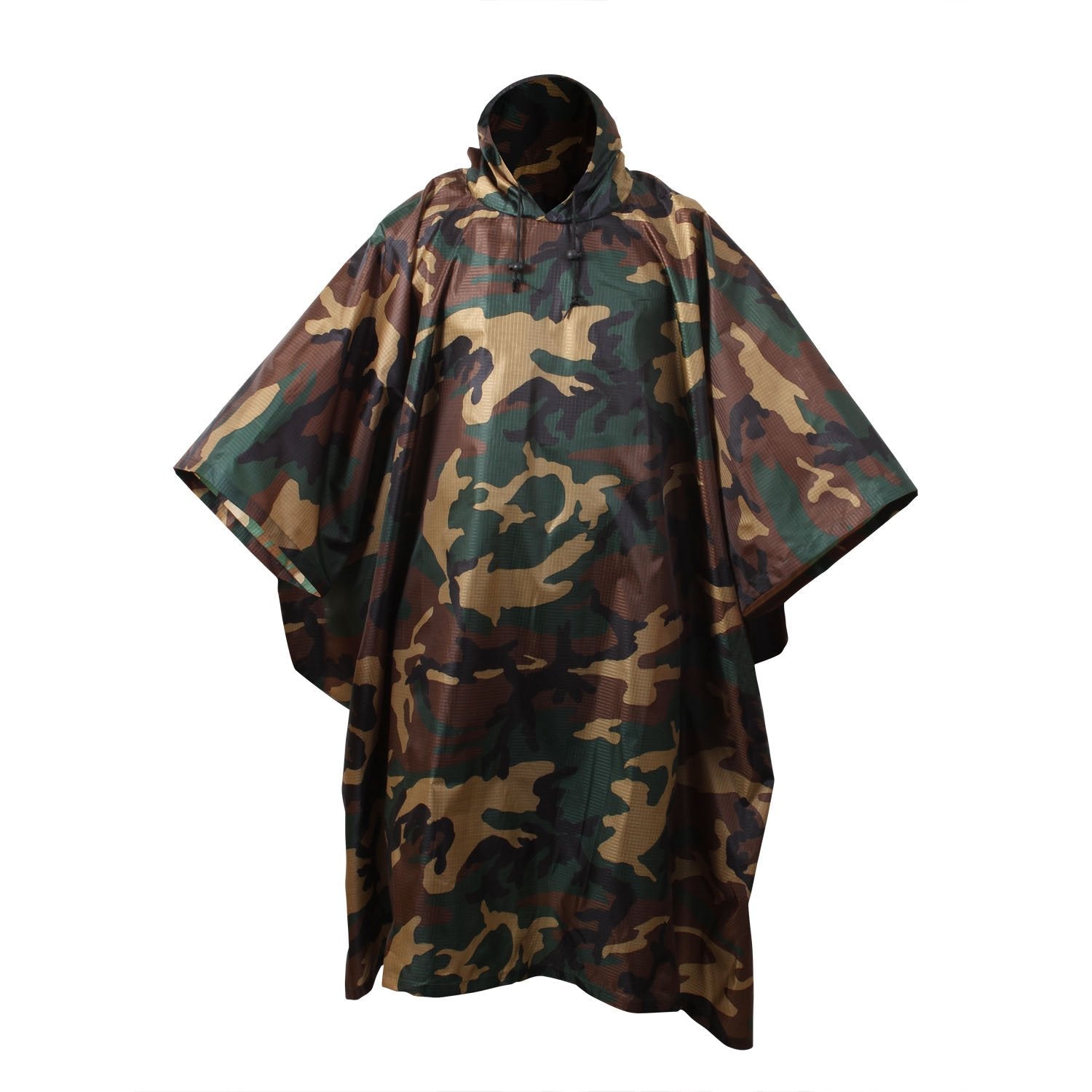 MilSpec Special G.I. Type Military Rip-Stop Poncho Outdoor Tactical Australia
