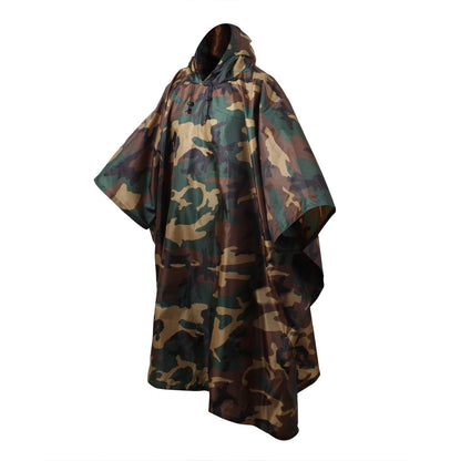 MilSpec Special G.I. Type Military Rip-Stop Poncho Outdoor Tactical Australia
