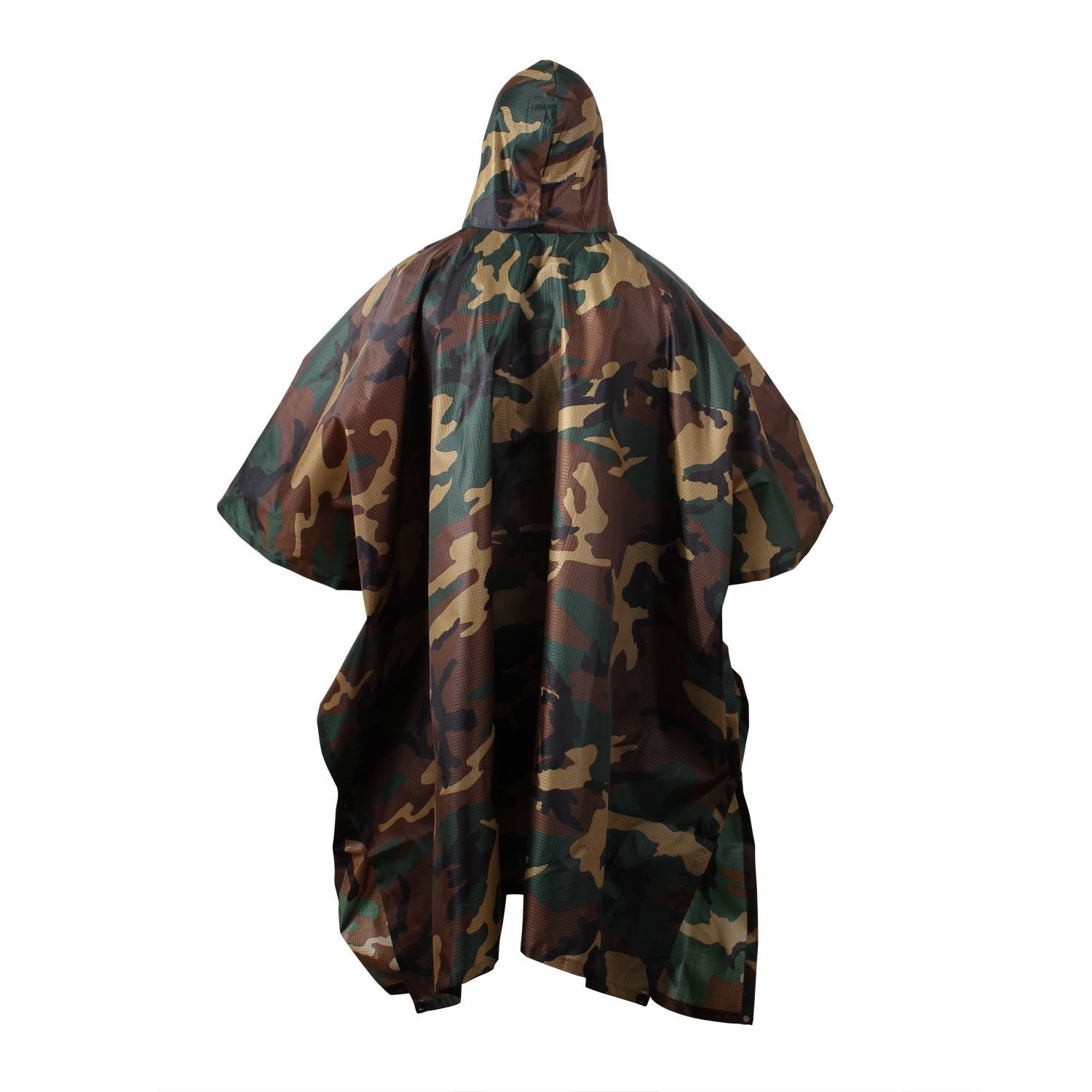 MilSpec Special G.I. Type Military Rip-Stop Poncho Outdoor Tactical Australia