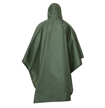 MilSpec Special G.I. Type Military Rip-Stop Poncho Outdoor Tactical Australia