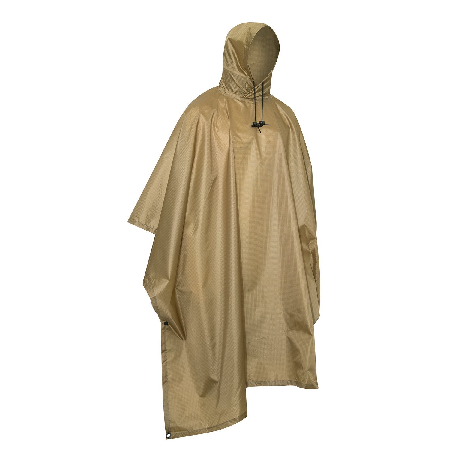MilSpec Special G.I. Type Military Rip-Stop Poncho Coyote Brown Outdoor Tactical Australia