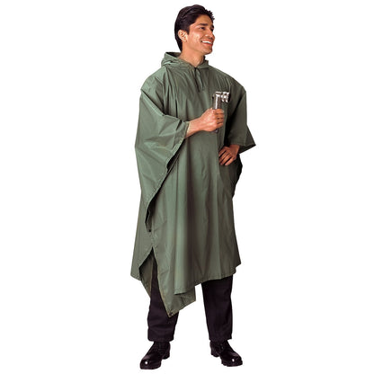 MilSpec Special G.I. Type Military Rip-Stop Poncho Outdoor Tactical Australia