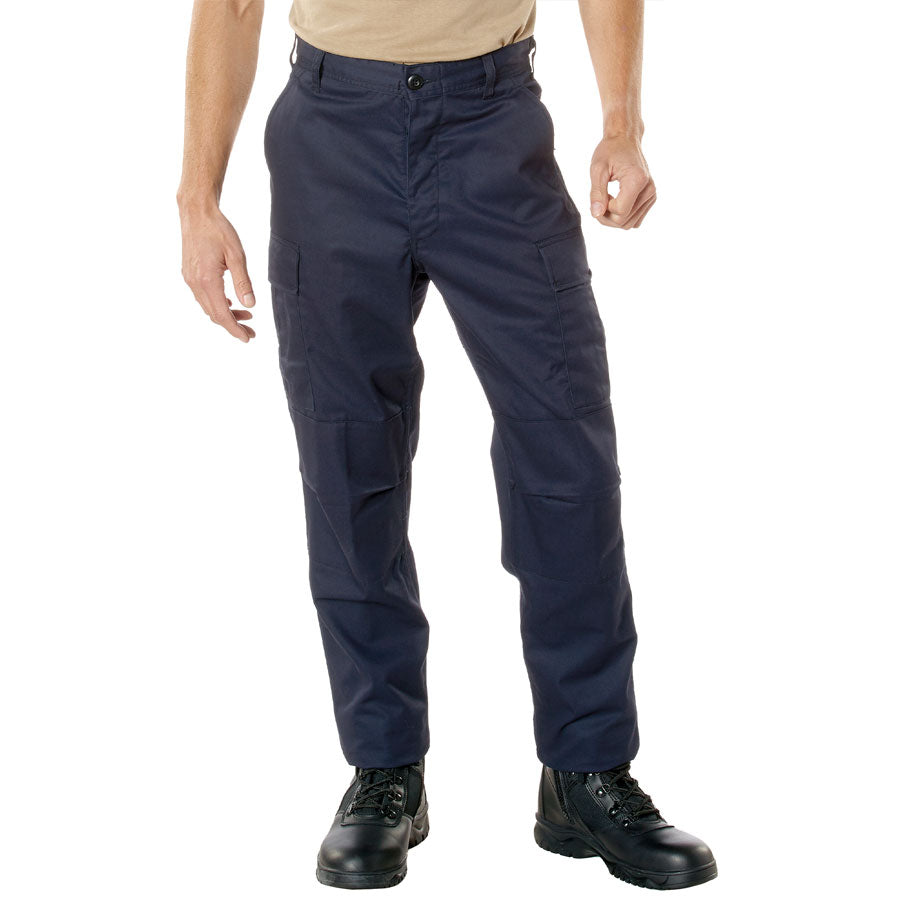MilSpec Tactical BDU Pants Midnight Navy Blue Outdoor Tactical Australia
