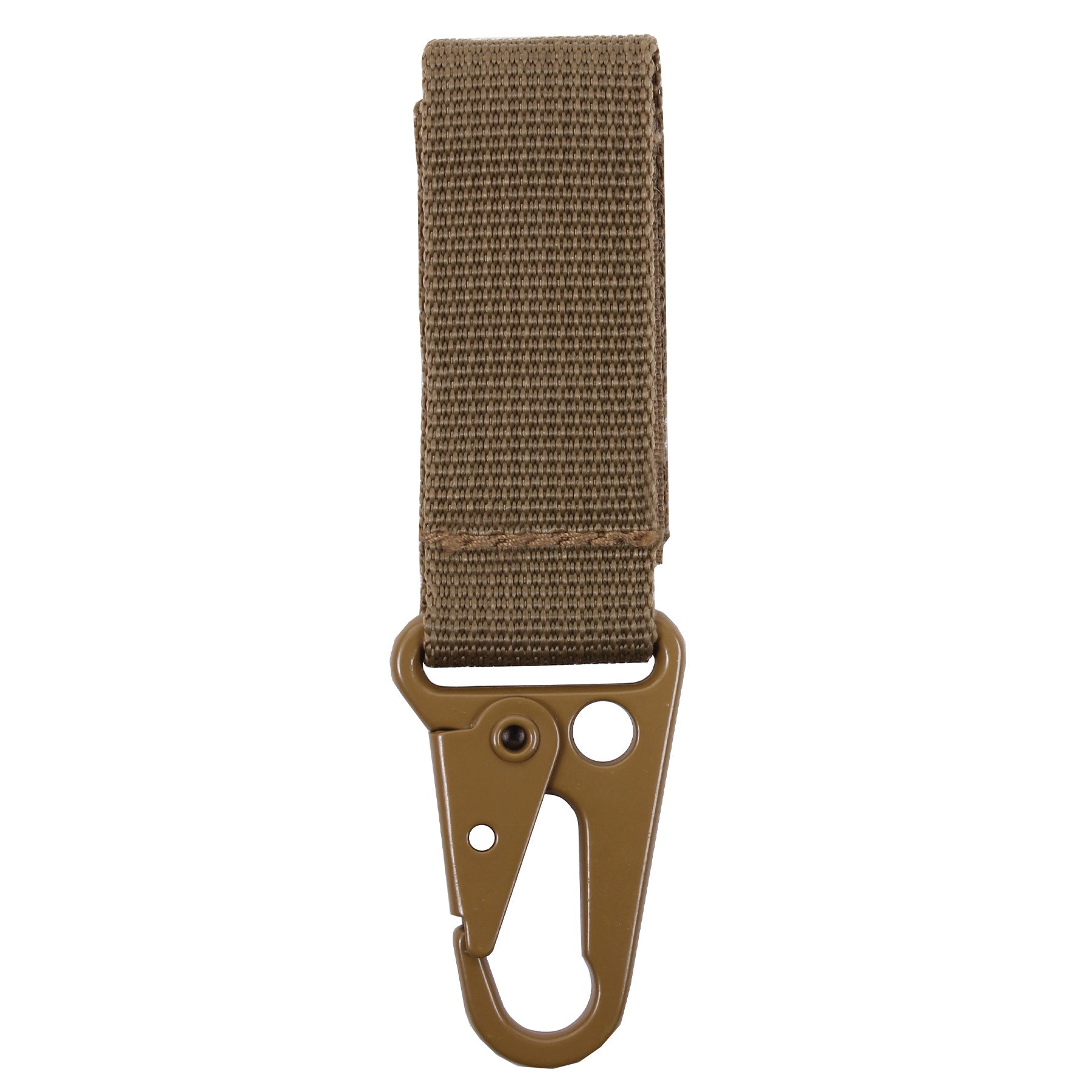 Milspec Tactical Key Clip Coyote Brown Outdoor Tactical Australia