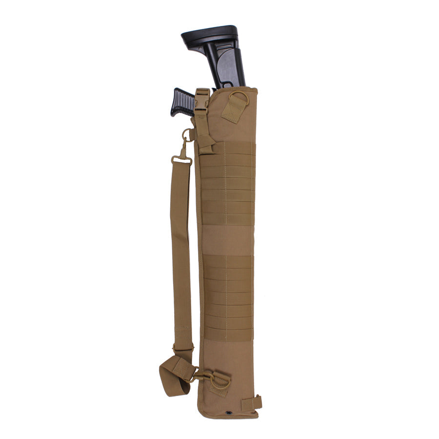 MilSpec Tactical MOLLE Shotgun Scabbard Coyote Brown Outdoor Tactical Australia