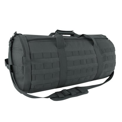 Milspec Tactical Traveler Duffle Bag Dark Gray 19 Inches Outdoor Tactical Australia